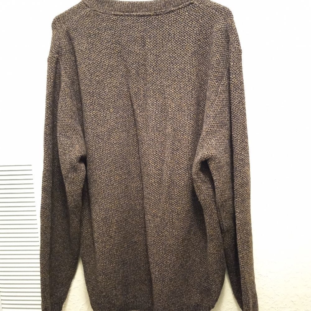 Vintage Oscar De LA Renta Heavy Sweater - Picture 5 of 6